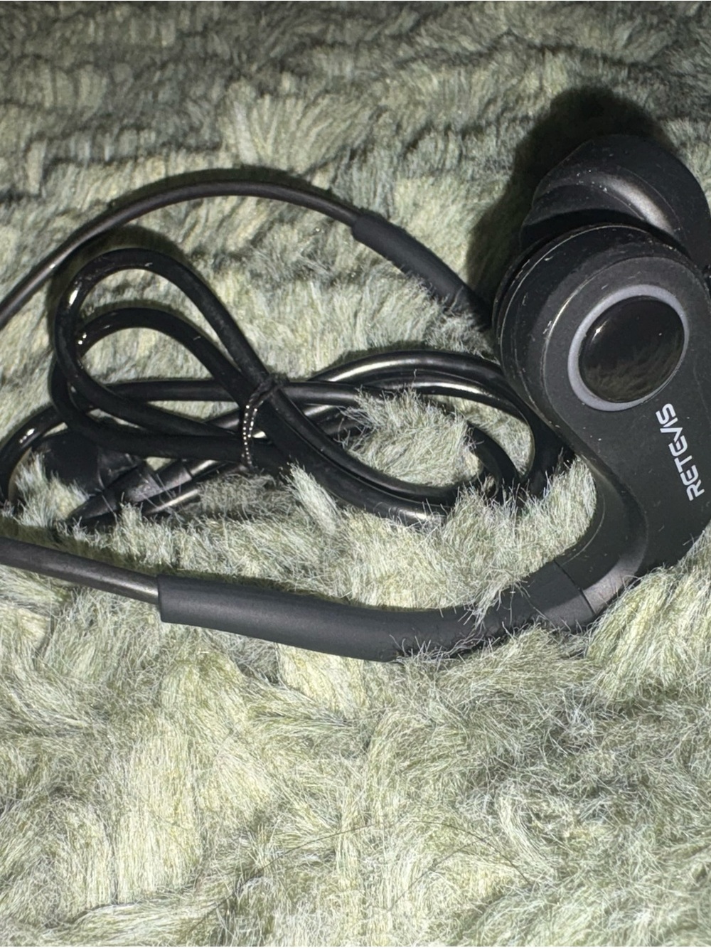 Retevis RB689/RB637 Walkie Talkie Conduction Headset  (USED)